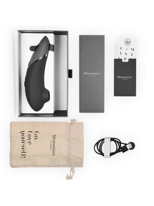 WOMANIZER NEXT ESTIMULADOR DE CLITORIS NEGRO