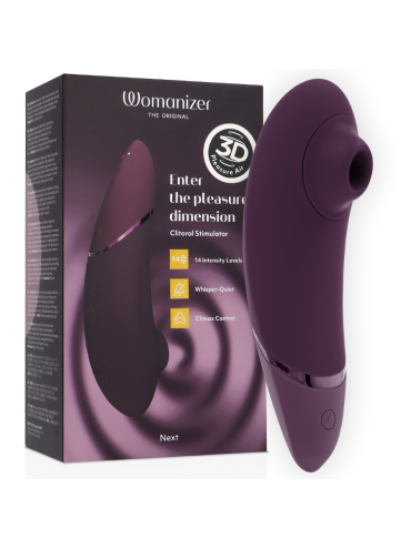 WOMANIZER NEXT ESTIMULADOR DE CLITORIS MORADO