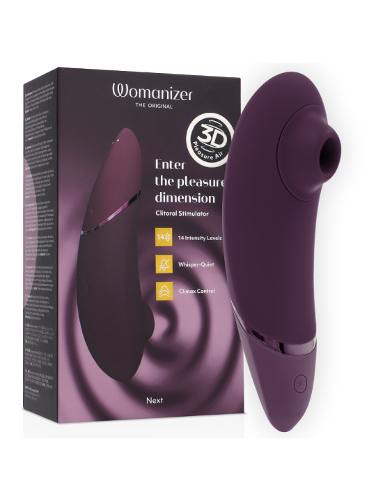 WOMANIZER NEXT ESTIMULADOR DE CLITORIS MORADO