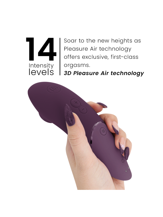 WOMANIZER NEXT ESTIMULADOR DE CLITORIS MORADO