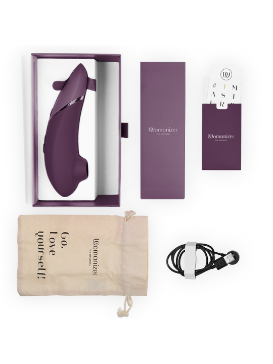 WOMANIZER NEXT ESTIMULADOR DE CLITORIS MORADO