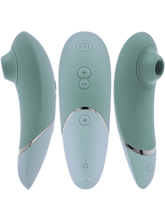 WOMANIZER NEXT ESTIMULADOR DE CLITORIS VERDE CLARO