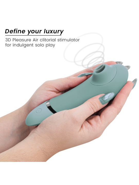 WOMANIZER NEXT ESTIMULADOR DE CLITORIS VERDE CLARO