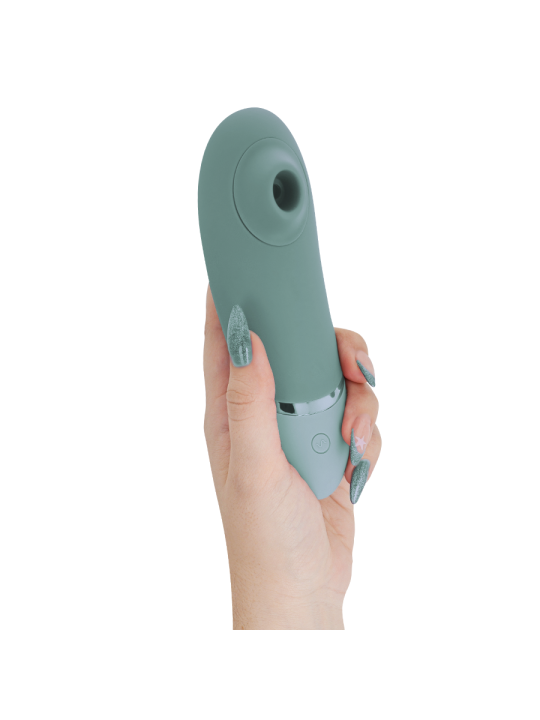 WOMANIZER NEXT ESTIMULADOR DE CLITORIS VERDE CLARO