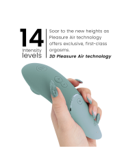 WOMANIZER NEXT ESTIMULADOR DE CLITORIS VERDE CLARO