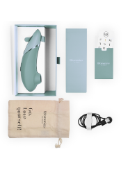 WOMANIZER NEXT ESTIMULADOR DE CLITORIS VERDE CLARO
