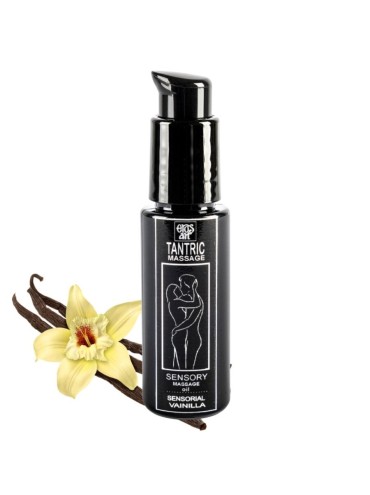 EROS ART ACEITE MASAJE TANTRICO NATURAL Y AFRODISIACO VAINILLA 30 ML