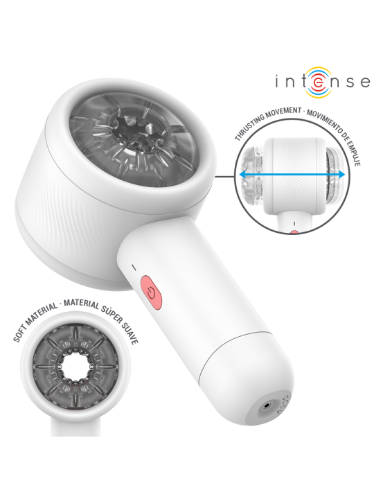 INTENSE GRIFFIN MASTURBADOR MASCULINO CON EMPUJE AVANZADO