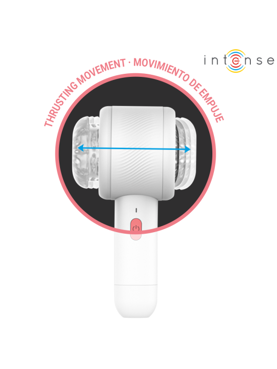 INTENSE GRIFFIN MASTURBADOR MASCULINO CON EMPUJE AVANZADO