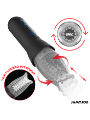 JAMYJOB SPINJOB 20 MASTURBADOR CON THRUSTING Y ROTACION