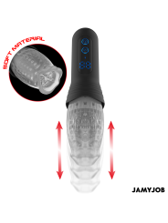 JAMYJOB SPINJOB 20 MASTURBADOR CON THRUSTING Y ROTACION