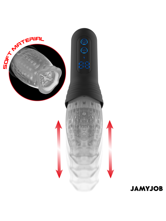 JAMYJOB SPINJOB 20 MASTURBADOR CON THRUSTING Y ROTACION