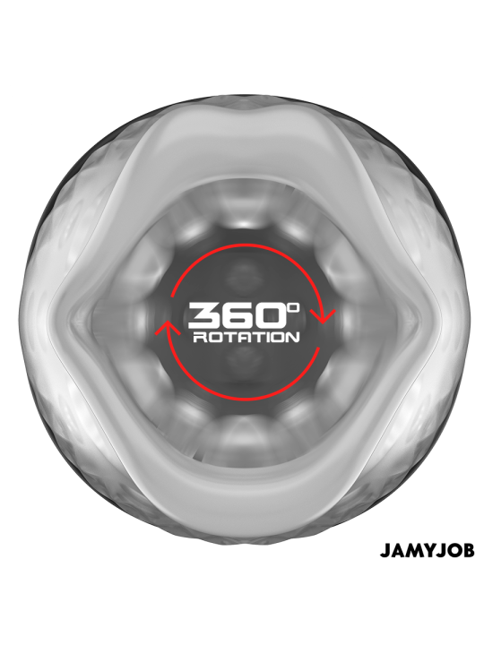 JAMYJOB SPINJOB 20 MASTURBADOR CON THRUSTING Y ROTACION