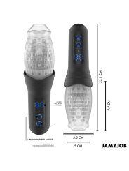 JAMYJOB SPINJOB 20 MASTURBADOR CON THRUSTING Y ROTACION