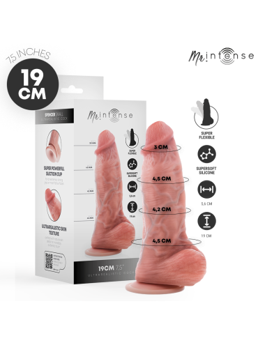 MR INTENSE SMALL SPENCER DILDO SILICONA 19 CM O 45 CM