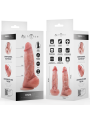 MR INTENSE SMALL SPENCER DILDO SILICONA 19 CM O 45 CM