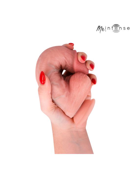 MR INTENSE SMALL SPENCER DILDO SILICONA 19 CM O 45 CM