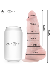 MR INTENSE SMALL SPENCER DILDO SILICONA 19 CM O 45 CM