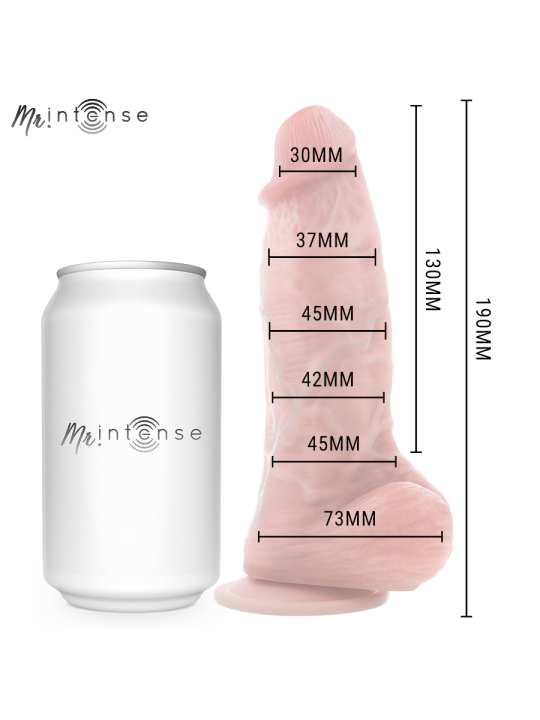 MR INTENSE SMALL SPENCER DILDO SILICONA 19 CM O 45 CM