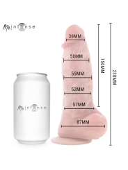 MR INTENSE MEDIUM SPENCER DILDO SILICONA 23 CM O 57 CM