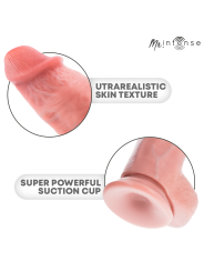 MR INTENSE MEDIUM SPENCER DILDO SILICONA 23 CM O 57 CM