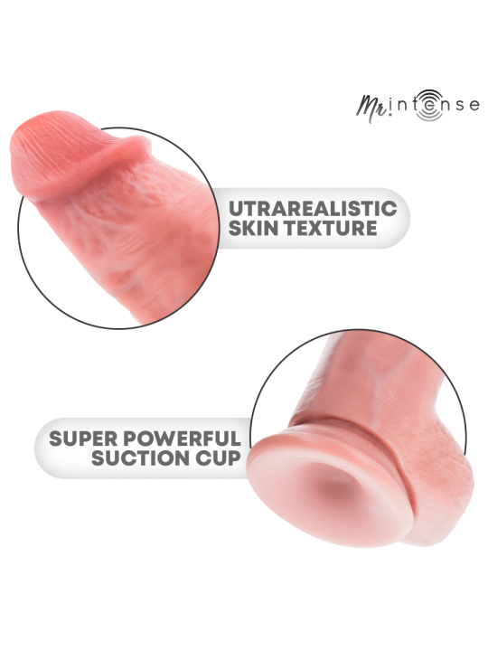 MR INTENSE BIG PENE SPENCER DILDO SILICONA 255 CM O 62 CM