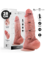 MR INTENSE EXTRABIG SPENCER DILDO SILICONA 28 CM O 73 CM