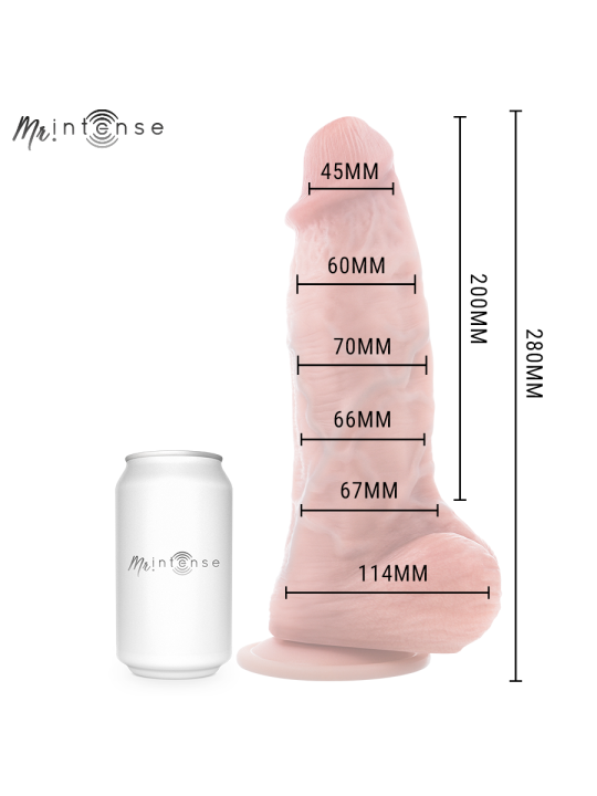 MR INTENSE EXTRABIG SPENCER DILDO SILICONA 28 CM O 73 CM