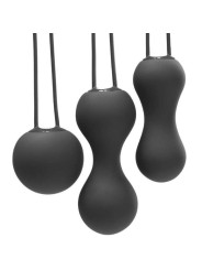 JE JOUE BOLAS KEGEL AMI NEGRAS