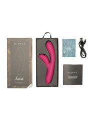 JE JOUE HERA VIBRADOR RABBIT FUCSIA