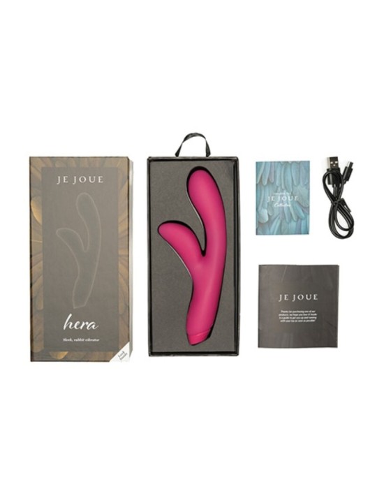 JE JOUE HERA VIBRADOR RABBIT FUCSIA