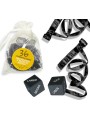INEDIT KIT BOLSA ORGANZA ATADURAS NEGRO
