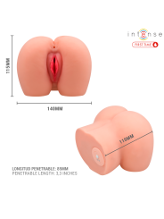 INTENSE FIRST TIME ARIANA VAGINA VIBRADORA VIRGEN CON HIMEN Y SANGRADO