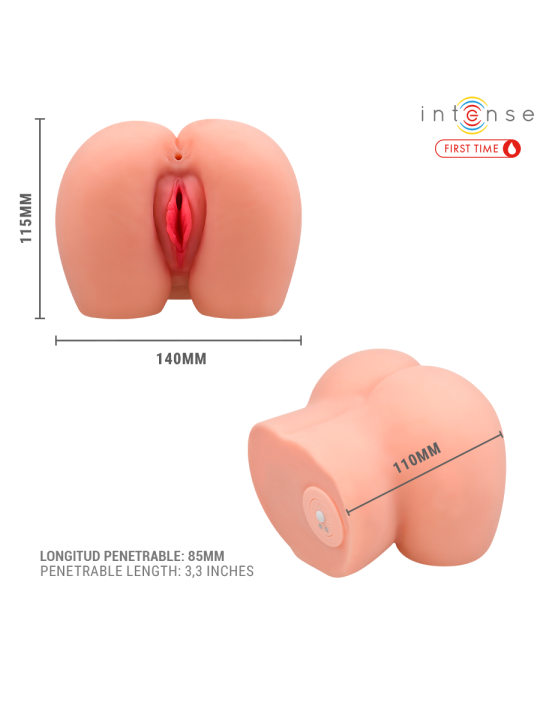 INTENSE FIRST TIME ARIANA VAGINA VIBRADORA VIRGEN CON HIMEN Y SANGRADO