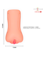 INTENSE FIRST TIME ERIKA VAGINA VIRGEN CON HIMEN Y SANGRADO