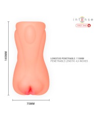 INTENSE FIRST TIME SOPHIE VAGINA VIRGEN CON HIMEN Y SANGRADO