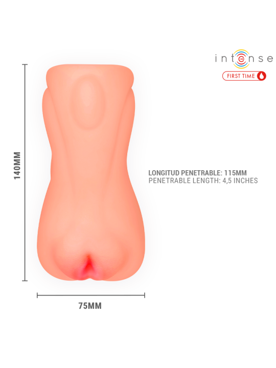 INTENSE FIRST TIME SOPHIE VAGINA VIRGEN CON HIMEN Y SANGRADO