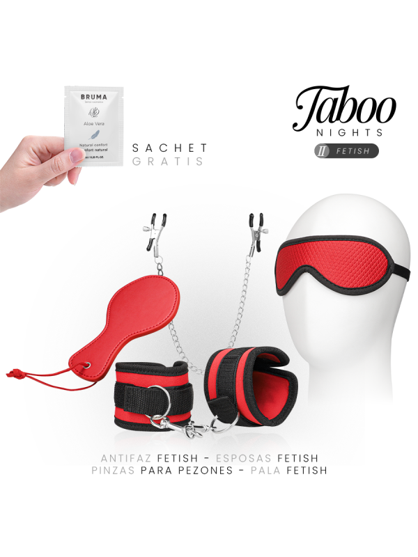 TABOO NIGHTS 2 FETISH