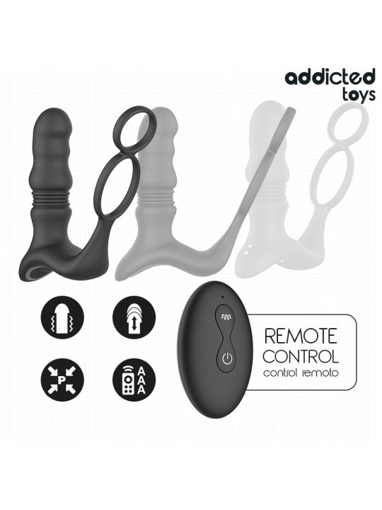 ADDICTED TOYS ANILLO PROSTATICO UPDOWN