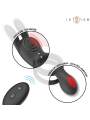 INTENSE QUINN ANILLO DOBLE CON VIBRACION CON CONTROL REMOTO