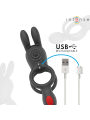 INTENSE QUINN ANILLO DOBLE CON VIBRACION CON CONTROL REMOTO