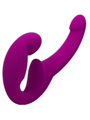 FUN FACTORY SHARE LITE DILDO DOBLE MORADO