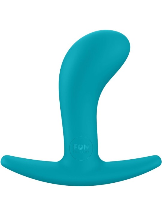 FUN FACTORY BOOTIE PLUG ANAL TALLA S AGUAMARINA