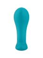 FUN FACTORY BOOTIE PLUG ANAL TALLA S AGUAMARINA