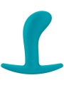 FUN FACTORY BOOTIE PLUG ANAL TALLA M AGUAMARINA