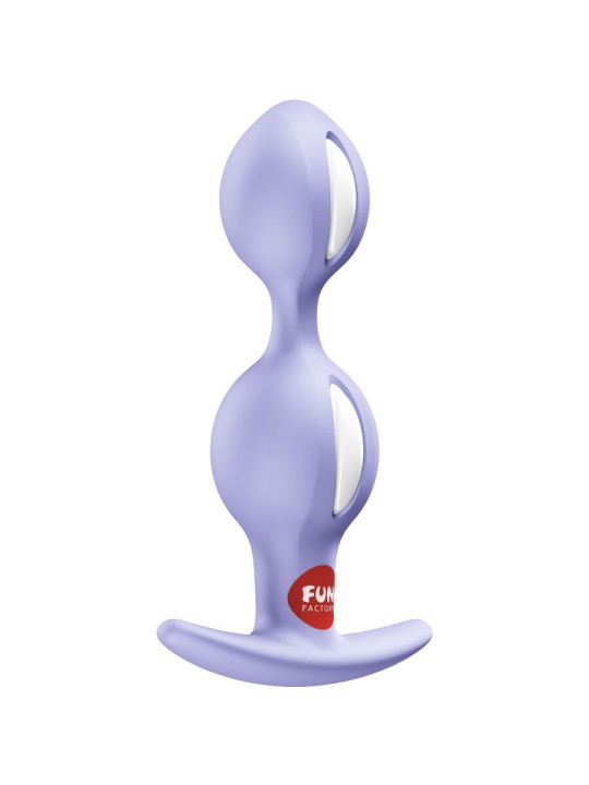 FUN FACTORY B BALLS DUO PLUG ANAL VIOLETA
