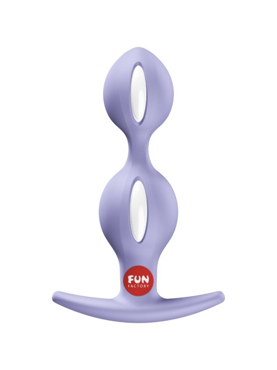 FUN FACTORY B BALLS DUO PLUG ANAL VIOLETA