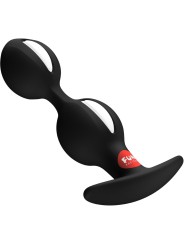 FUN FACTORY B BALLS DUO PLUG ANAL NEGRO