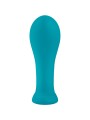 FUN FACTORY BOOTIE PLUG ANAL TALLA L AGUAMARINA