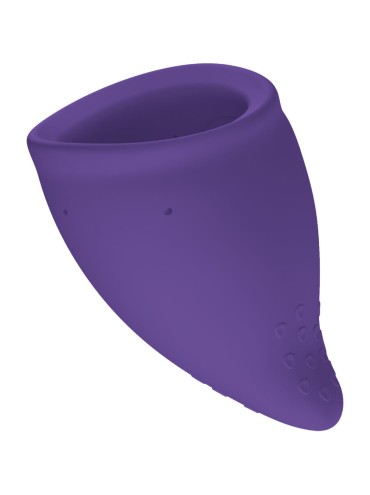 FUN FACTORY FUN COPA MENSTRUAL TALLA A MORADO OSCURO